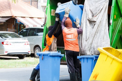 Efficient disposal of unwanted items in Mortlake home clearance