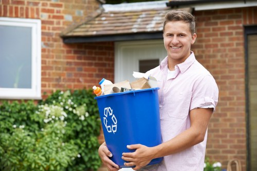 Types of business waste in Mortlake